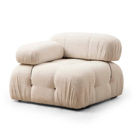 Atelier Del Sofa Bubble L1 - Cream Bouclette